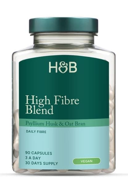 Holland & Barrett High Fibre Blend 90 Capsules