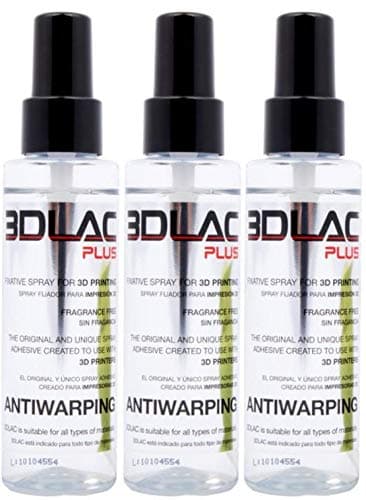 3DLAC Plus 3D Printer Adhesive 3 Pack