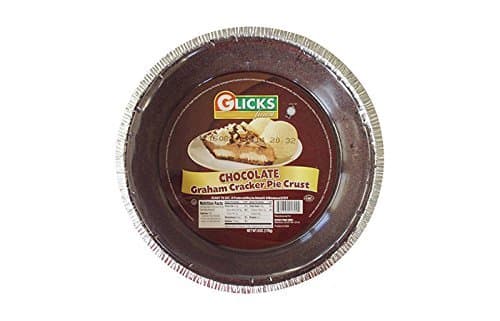 Glicks Finest Chocolate Graham Cracker Pie Crust 6 Oz. Pack Of 3.
