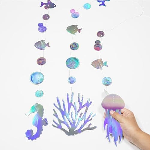Iridescent Ocean Hanging Decorations