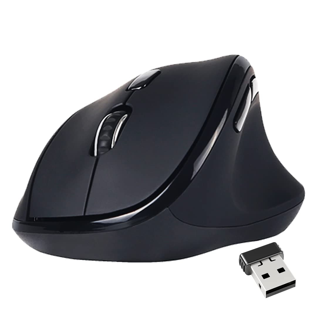 Live Tech Art Wireless Vertical Mouse 6D with 3 DPI Modes