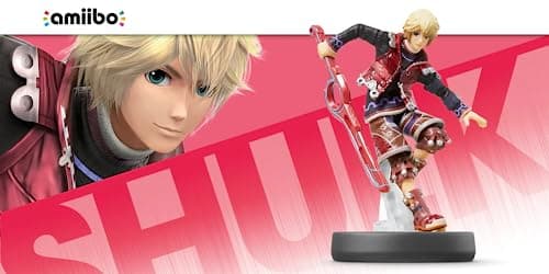 Shulk Amiibo - Super Smash Bros. Series