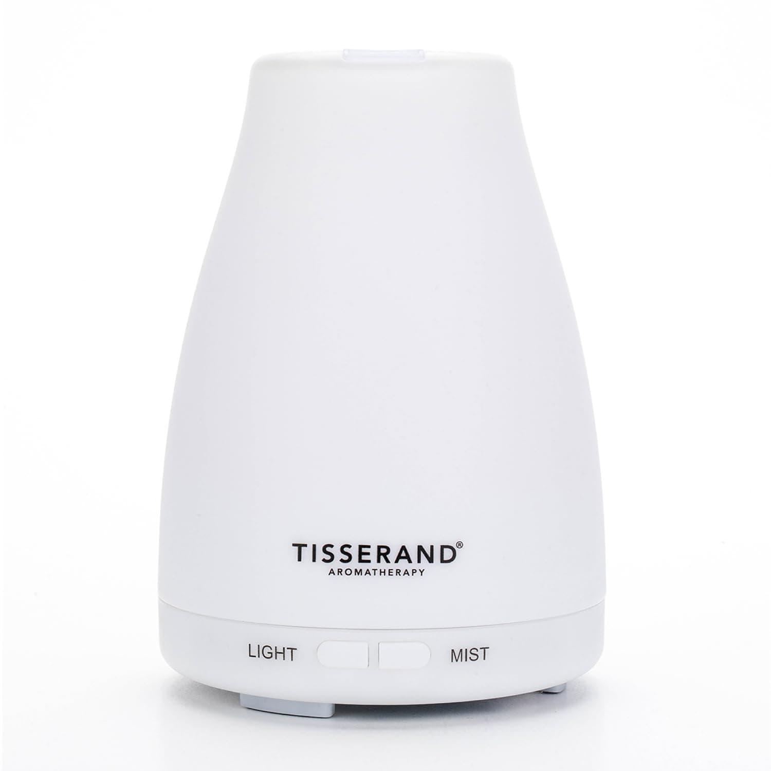 Tisserand Aromatherapy - Aroma Spa Diffuser - For Use With Essential Oils - Mood Lighting - 5 Hours Ultra-Quiet Continuous Mist - 100 ml Capacity