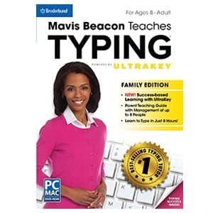 Mavis Beacon Teaches Typing - Family Edition
