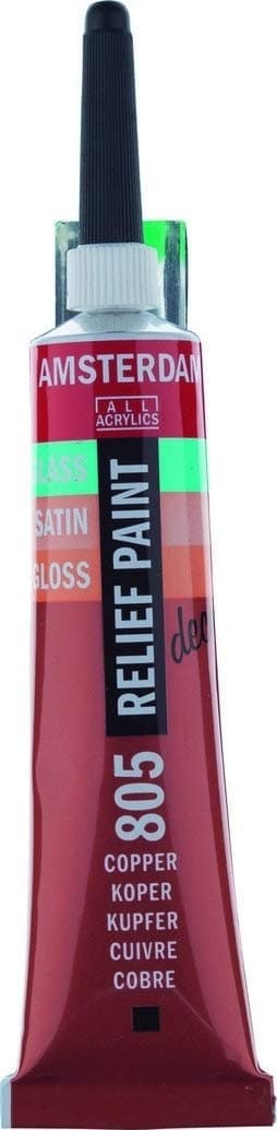 RELIEF (Gutta Outliner) PAINT - COPPER - 20ml
