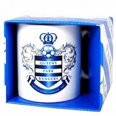 Queens Park Rangers Crest Mug