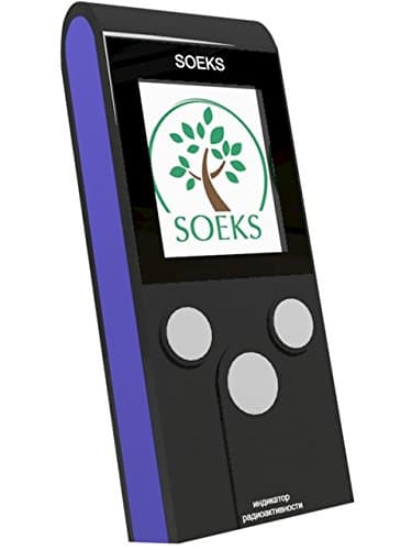 Soeks 01M radiation detector - geiger counter New version