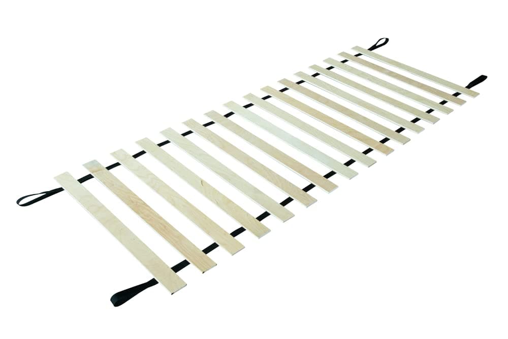 EVERGREENWEB Slatted Base - Slats with flexible frame (SLATS, 120 x 190 cm)