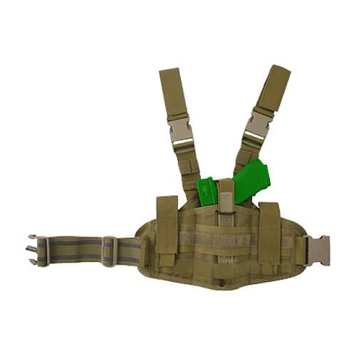 Flyye Versatile Holster MOLLE Coyote Brown