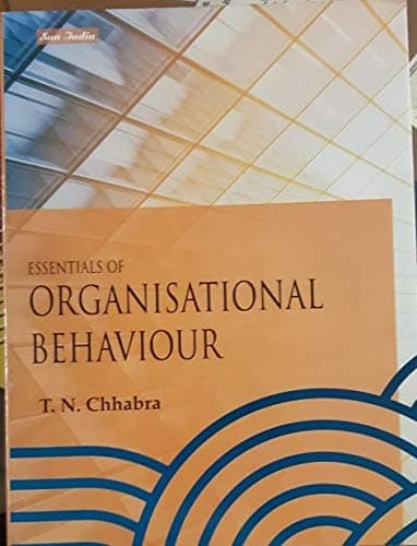 Essentials of organisational behaviour