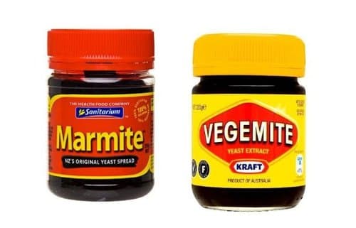 Sanitarium Marmite + Kraft Vegemite