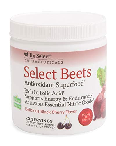 Naturaceuticals Select Beets 20 Servings, 7.1 OZ