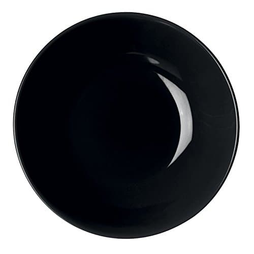 Excelsa Bowl, 20 cm, Ceramic, Black
