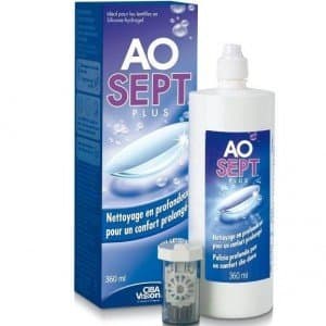 AOSEPT PLUS ETUI LENTILLES INCLUS 360 ML