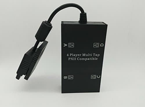 Ideal Gift Adapter Power Supply Multiplayer Game Adapter for Playstation PS2