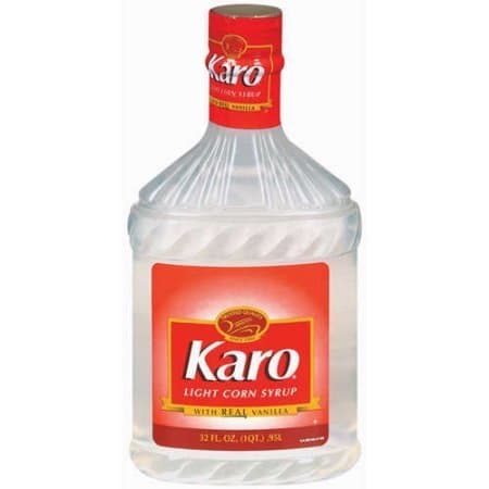 Karo Light Corn Syrup With Real Vanilla, 32 fl oz