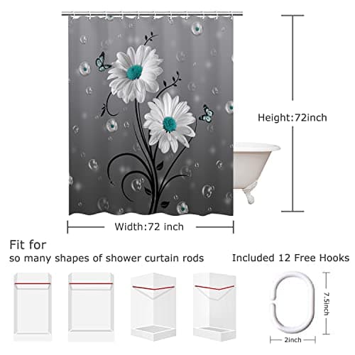 Shower Curtain (72x72)