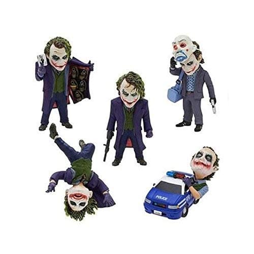 LittleSpells Batman Action Figure (5 Cm, Multicolour)