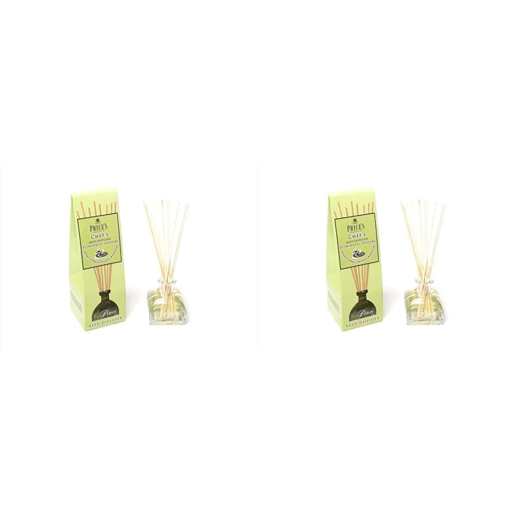 Price's Candles RD300416S Chef's Reed Diffuser, Multicolor, Refill (Pack of 2)