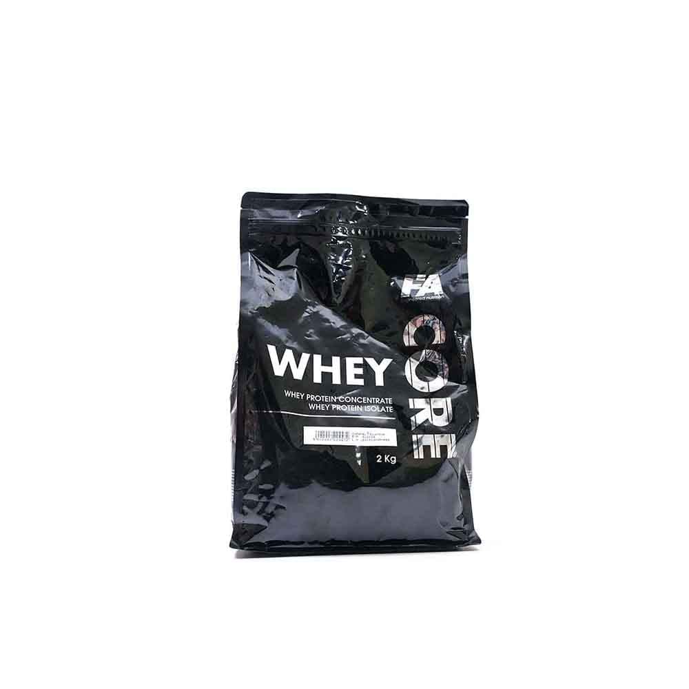 FA Core Whey Protein Powder - 2kg (Caramel)