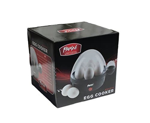 Parini Appliances Electric Egg Cooker-Black