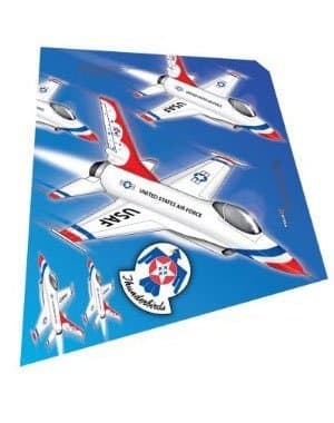 SkyDiamond Thunderbirds 23 Kite by XKites"