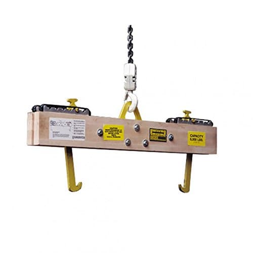 BHS BLB-6000 - Battery Lifting Beam (45" Overall Length)