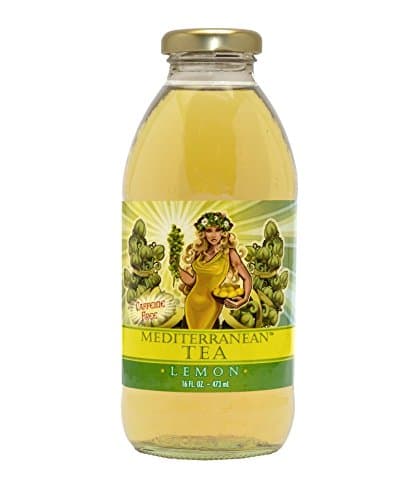 MEDITERRANEAN TEA Lemon Flavor 12 Bottles