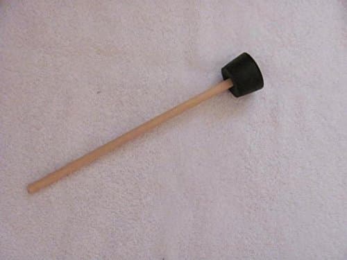 Rubber Mallet to Activate Tuning Fork