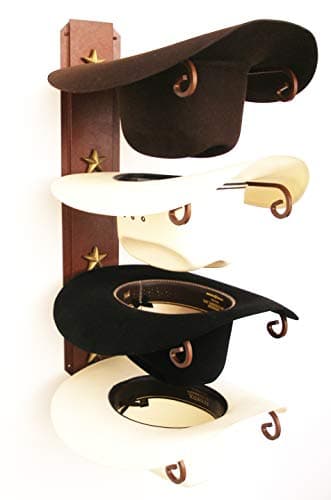 American Made Cowboy Hat Holder Star