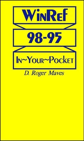 Winref 98-95: In Your Pocket (Shirt Pocket Reference Series)