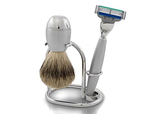 ERBE Titanium 3 Piece Shaving Set. Made Solingen Germany