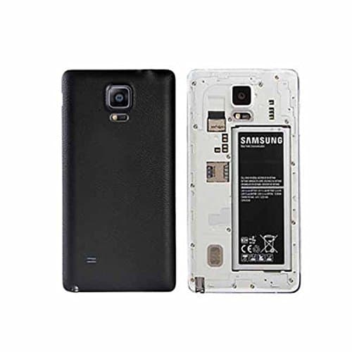 ZNEK Full Body Replacement Housing Panel for Samsung Galaxy Note 4 - Black