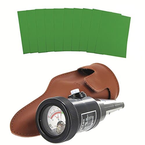 Kelway Soil pH and Moisture Tester HB-2 with 10-Pack of Conditioning Film (Bundle, 2 Items)