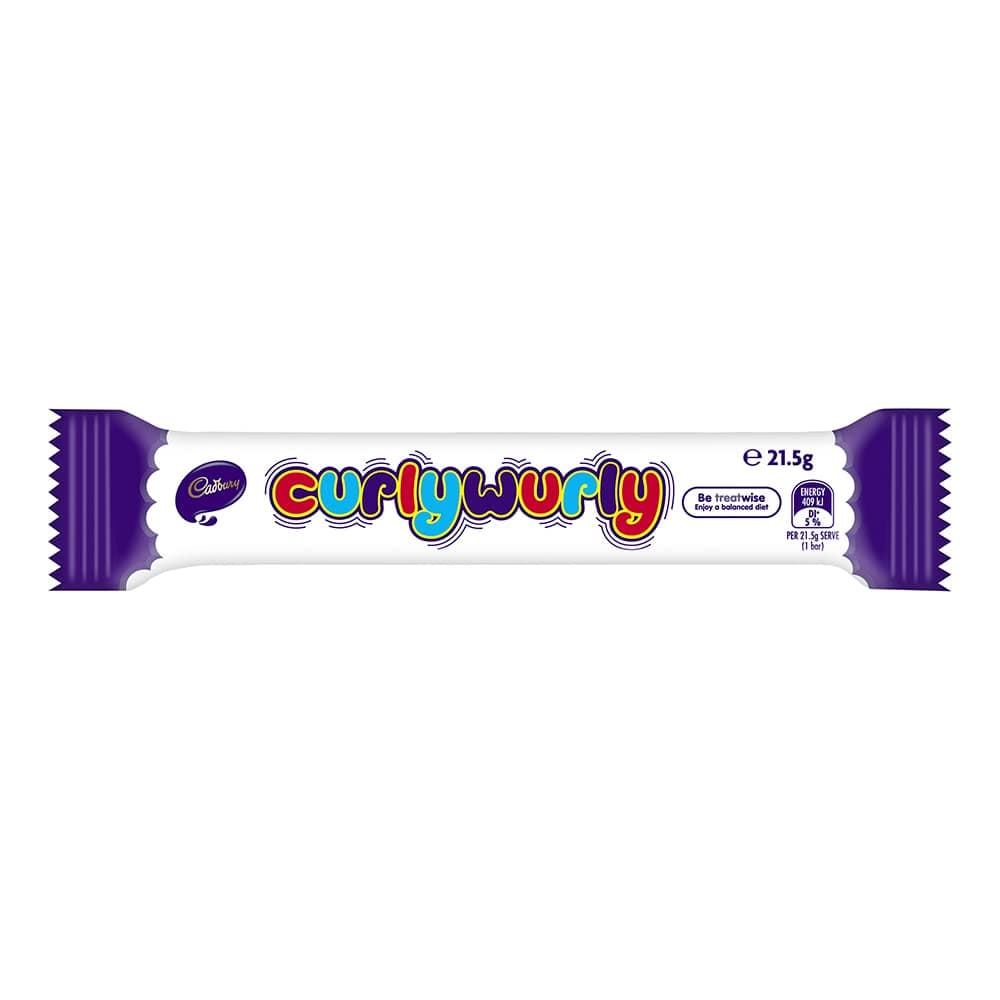 Curly Wurly Bar from England (Pack 5 Bars)