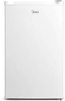 Midea WHS-109FW1 Upright Freezer, 3.0 Cubic Feet Mini Freezer, For Kitchen Apartment Office Basement or Dormitory, White