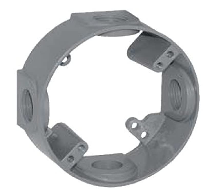 Box 4In Round Extension Wp EX5V