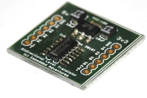 Bidirectional Level Translator Module
