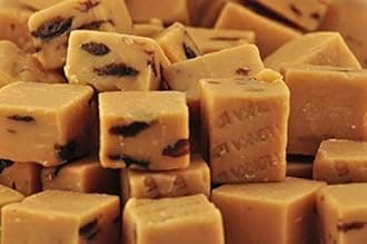Rum & Raisin Fudge 1kg Share Bag by The Gourmet Sweet Company
