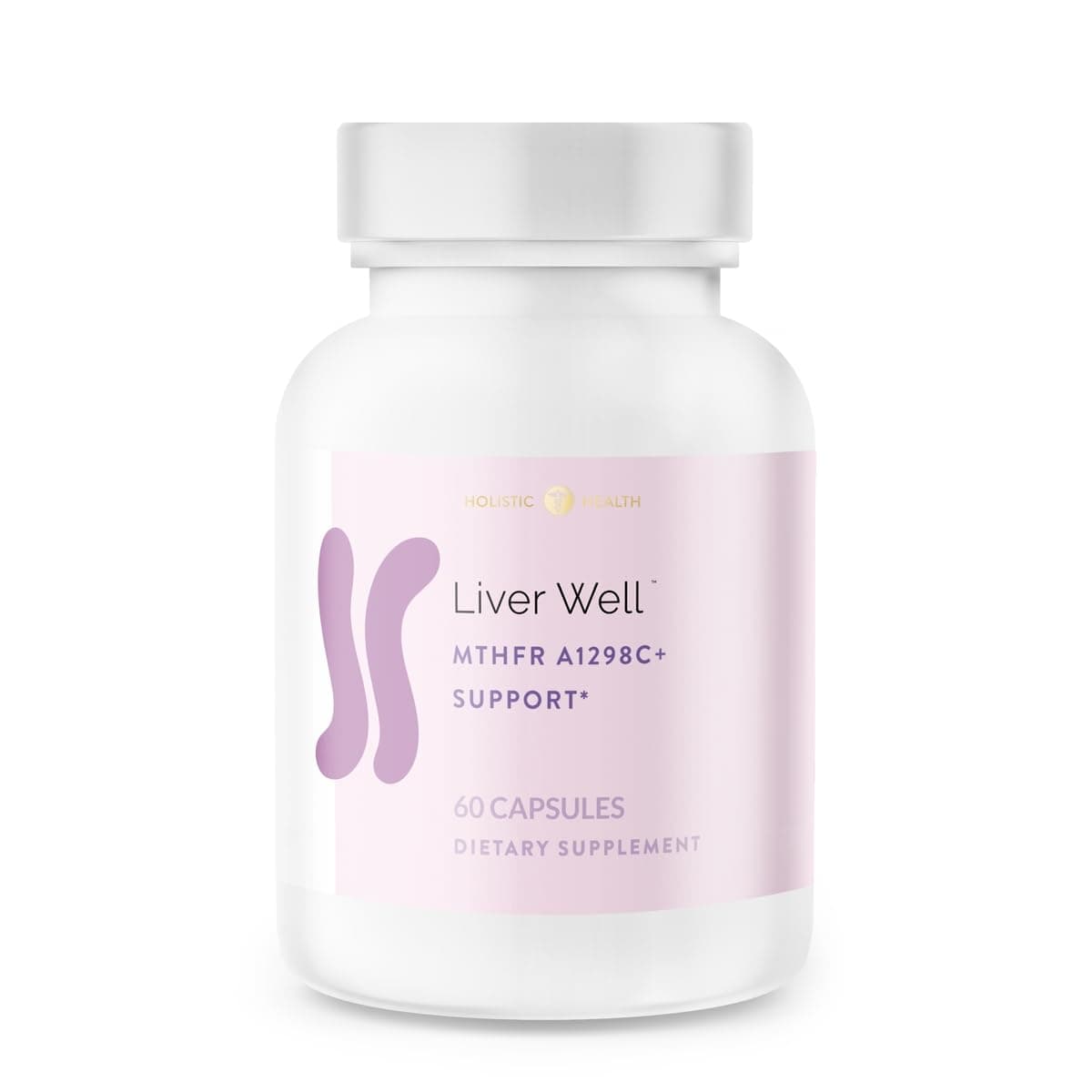Liver Well MTHFR A1298C+ Support 60 Capsules