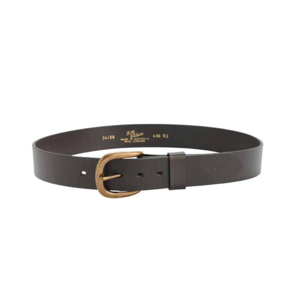 R.M. Williams Traditional Belt - Chestnut