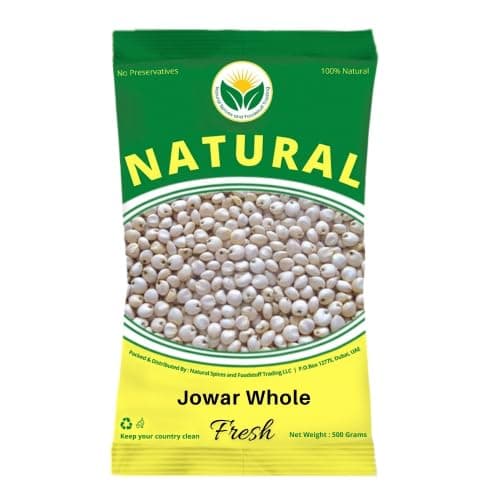 Natural Jowar Whole 2kg (Sorghum)