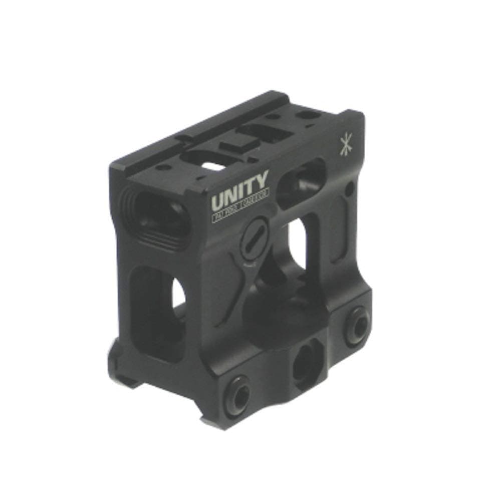 Actual UNITY TACTICAL FAST Micro Mount, Various Colors (Black (UT031490407))