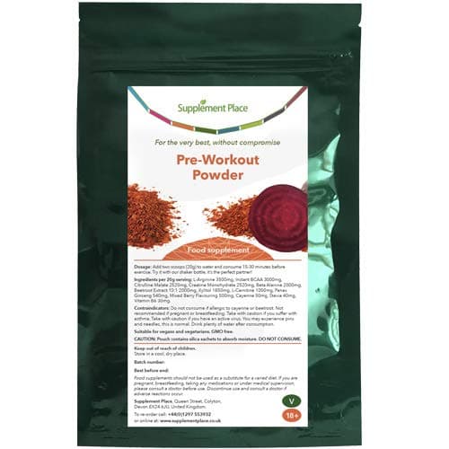Pre-Workout Powder (1kg)