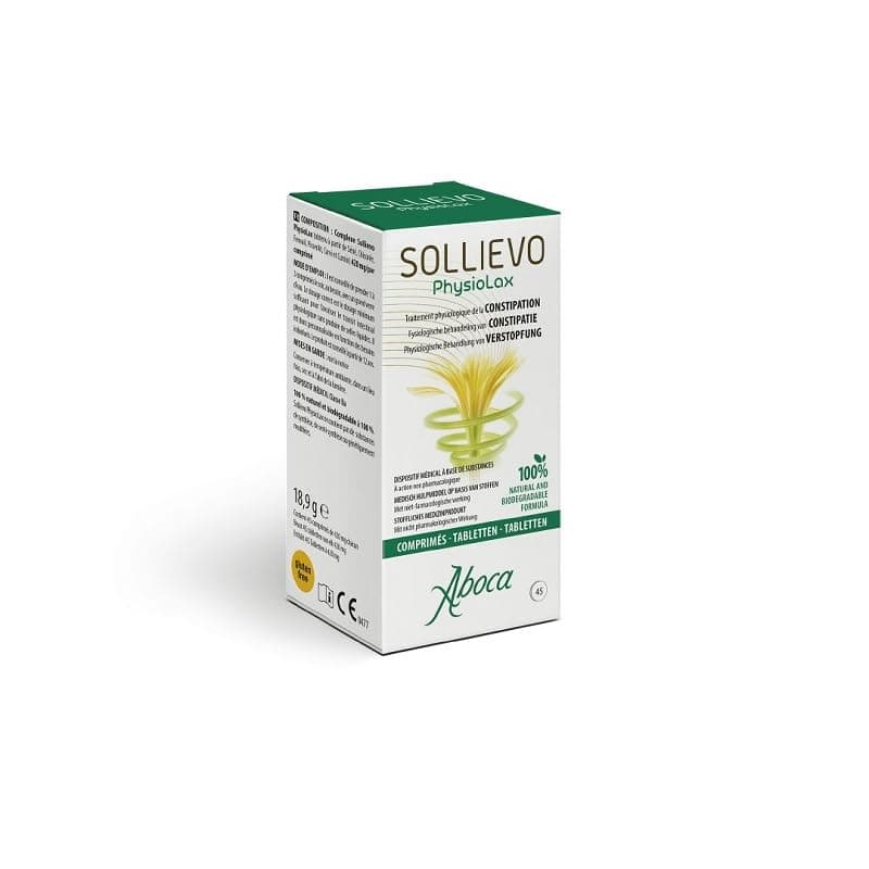 Aboca Sollievo PhysioLax 45tabs
