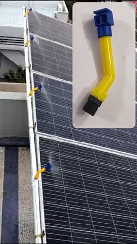 Solar AUTO Cleaning Sprinkler L Type (Multi Colour) (10)