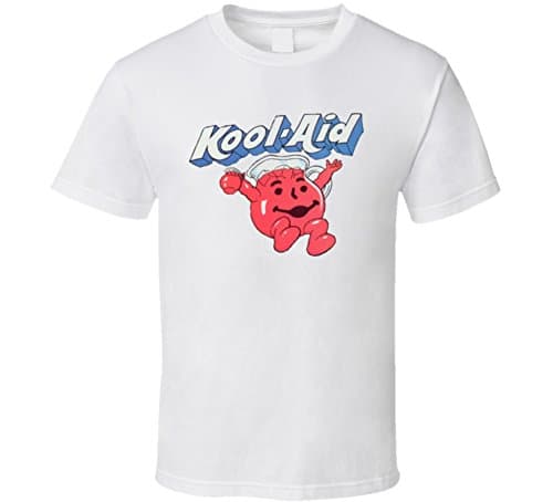 Kool Aid Retro Logo Tshirt 6XL White