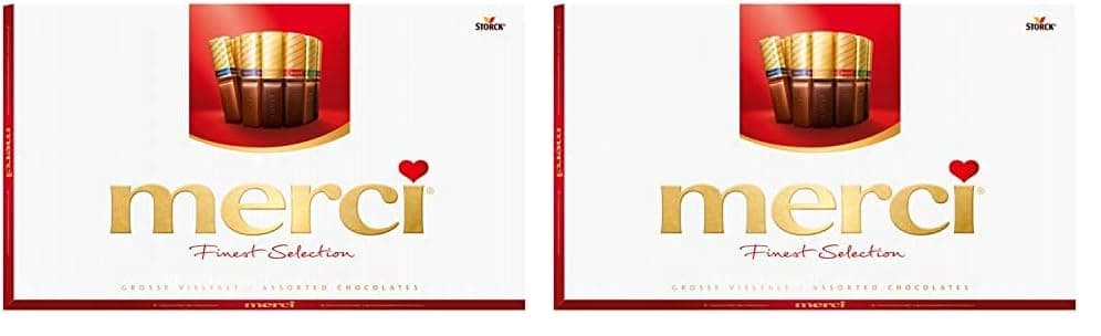 Storck Finest Selection Assorted Chocolates, 14.1 oz (Pack of 2)