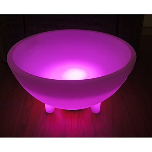 Round LED Ice Bucket with Speaker