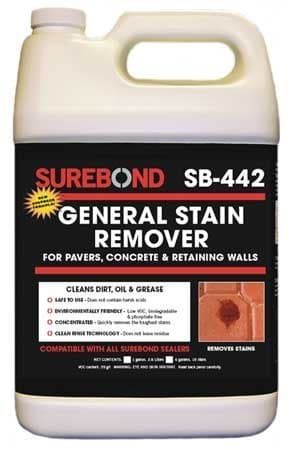 Liquid Stain Remover, 1 gal., Concentrate